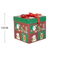 thumbnail image 2 of UsRHHA Christmas Decoration Gift Box Set, Stacking Head Boxes for Holiday Gifting Tree Decor Window Display, Gift Packaging Box, 2 of 2