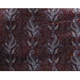 thumbnail image 4 of oneOone Tissu Georgette Viscose Feuilles Imprimé Bloc Tissu BTY 42 Pouces Wide, 4 of 4