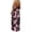 Pink, variant on Elvqul Womens Maxi Dress Pullover Flowy Summer Dresses Tunic Floral Beach Sleeveless Dresses for , Sizes S-5X