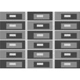thumbnail image 1 of Ahgly Company Machine Washable Indoor Rectangle Transitional Black Area Rugs, 5' x 8', 1 of 7