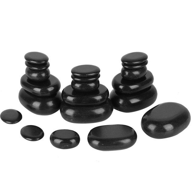 Basalt Stone, Hot Stones, Massage Stones, Massage Stone, Massage Rocks Massage Stones Set For Massage For Household Use For Professional Use