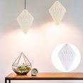 thumbnail image 3 of 1 Pce Abat-Jour Lanterne Origami Pliant Simple et Créatif, Abat-Jour Suspendu, 3 of 8