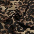 thumbnail image 4 of KIHOUT Women's Leopard Printed Faux Jeans Full Length Mid Rise Cheetah Print Demin Baggy Pants, 4 of 7