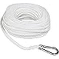thumbnail image 3 of 3/8" X 100'  Anchor Line Hollow Braid , White, 3 of 3
