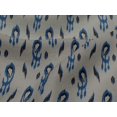 thumbnail image 4 of oneOone Viscose Jersey Fabric Paisley Ikat Printed Craft Fabric BTY 60 Inch Wide, 4 of 5
