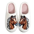 thumbnail image 1 of Pantoufles d'Hiver pour Femmes Adultes d'Intérieur Confortables et Douces Pantoufles d'Hiver pour Dames Pantoufles Douillettes Chaussures d'Intérieur Pantoufles d'Hiver Douillettes pour Femmes, 1 of 8