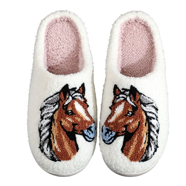 Pantoufles d'Hiver pour Femmes Adultes d'Intérieur Confortables et Douces Pantoufles d'Hiver pour Dames Pantoufles Douillettes Chaussures d'Intérieur Pantoufles d'Hiver Douillettes pour Femmes