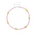 thumbnail image 1 of Fashion Rice Beads Pearl Line Necklace Women Girls Personality Jewellery, 1 of 9