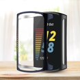 thumbnail image 4 of Étui de Protection Souple en TPU Électroplaqué, Pare-Chocs pour Montre Intelligente, Protecteur Plein Écran pour Charge 5, 4 of 8
