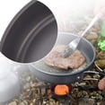 thumbnail image 3 of Camping Hiking Cookware Set Outdoor Portable Picnic Cookware Kit Aluminum Oxide Pot Frying Pan Set Travel Cooking Accessories, 3 of 8