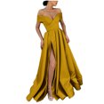 thumbnail image 2 of Gspmoly Robes d'Été pour Femmes 2025, Robe Aguichant Sans Manches pour Femmes, Robe Longue Dos Nu Sans Bretelles, Robe de Cocktail, Économies d'Été, 2 of 6