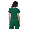 thumbnail image 2 of Adar Blouses Médicales Universelles pour Femmes - Haut de Blouse Charmant Incurvé, 2 of 7
