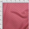 thumbnail image 2 of oneOone Polyester Lycra Fabric Greek Key Geometric Print Sewing Fabric BTY 56 Inches Wide, 2 of 4