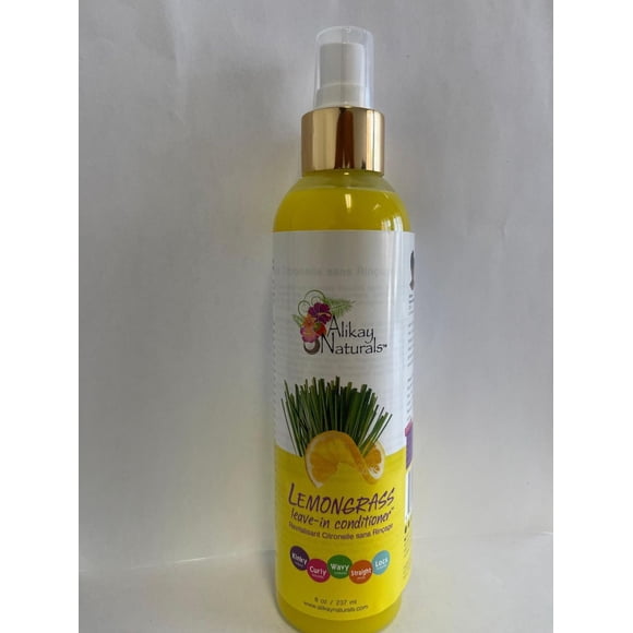 Alikay Naturals Après-shampooing sans rinçage à la citronnelle