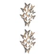 thumbnail image 1 of relayinert Decorative Butterflies Wall Stickers - Beautiful Addition To Home Multiple LK12 Champagne 2Set, 1 of 6