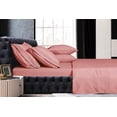 thumbnail image 3 of Mocassi 1800 Series Sheet Set 2 Pieces Pillowcases, Standard Size - Light Pink, 3 of 3