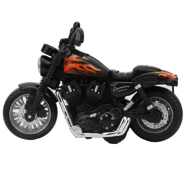 Modèle de Moto Jouet, Modèle de Moto en Alliage Électrique Modèle de Moto pour Enfants Jouet Modèle de Moto en Alliage Jouet Modèle de Moto Matériaux de Première Qualité