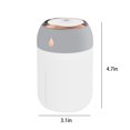 thumbnail image 3 of Humidifiers for Bedroom Usb Humidifier, Quiet Cold Fog Humidifier for Bedroom and office, Plants, Easy to Cleancool Mist Humidifiers, 3 of 8