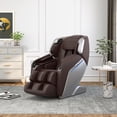 thumbnail image 2 of COSTWAY Therapy08 Massage Chair, Full Body Zero Gravity Shiatsu Massage Recliner with Remote, 34 Airbags, Foot Roller, Wireless Speaker, Waist Heat, 53-Inch SL Track Massage Chair, 2 of 10