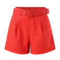 thumbnail image 4 of Ketyyh-chn99 Two Piece Short Set Ladies Shorts Tracksuit Outfits Jogging Workout Short Set Summer Gym Suits Sweatsuit Orange,S, 4 of 5