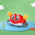 thumbnail image 1 of Border Children's Toy Double Pull Back Crab Crawling Around Escape Crab New Exotic Toy, 1 of 7