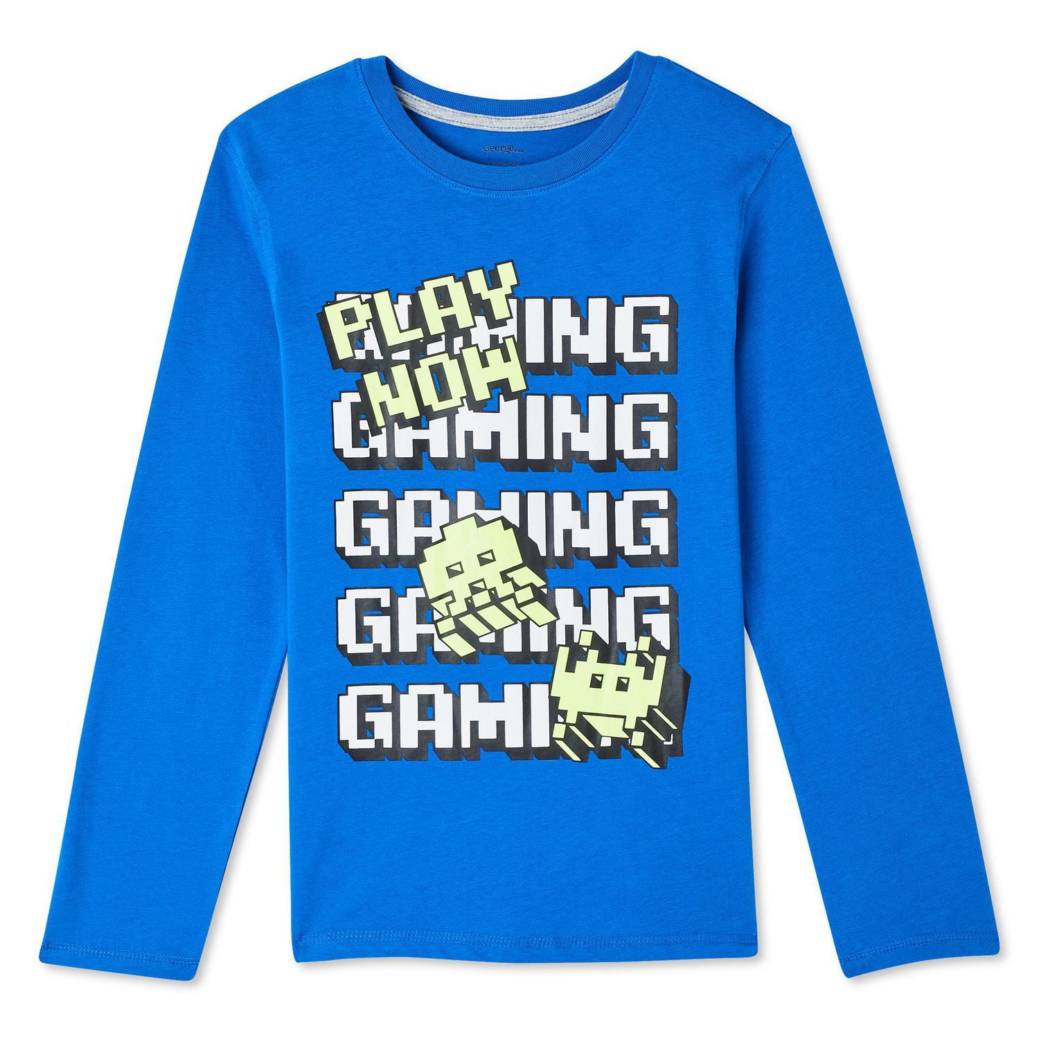 George Boys' Long Sleeve Graphic Tee