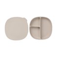 thumbnail image 5 of b.box - Assiette en Silicone + Couvercle - Latte, 5 of 5