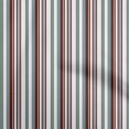 thumbnail image 1 of oneOone Viscose Chiffon Maroon Fabric Stripes Sewing Craft Projects Fabric Prints By Yard 42 Inch Wide-GK, 1 of 4