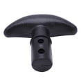 thumbnail image 1 of Slim Fly Fishing Box T Paddle Handle Pvc Canoe Kayak Surfboard Dinghy Inflatable Boat Paddle T Shaped Handle End Parts Sories, 1 of 7