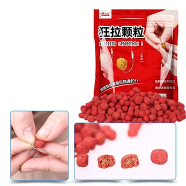 Premium Carp Fishing Bait Pellets - 30g/150-300pcs Highly Effective Attractant for Crucian, Grass & Luofei Carp - New Formula