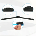 thumbnail image 2 of Refurbished Unique Bargains Front Windshield Wiper Blade, Black, 2 of 3