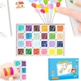 thumbnail image 1 of EGNMCR Ensemble de Peinture pour Doigts pour Enfants Peinture pour Doigts, 1 of 4