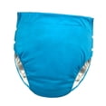 thumbnail image 3 of Reusable Adults Cloth Diapers Wraps for Elderly Women Men Incontinence Pants blue, 3 of 8