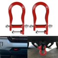 thumbnail image 3 of Miulika 2x Car Tow Hooks Fits for 1500 LD 2019 Replacement Parts, 3 of 8