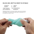 thumbnail image 1 of Silica Gel Bottling Lotion Cosmetics Bottling Portable Travel Bottling Suit, 1 of 5