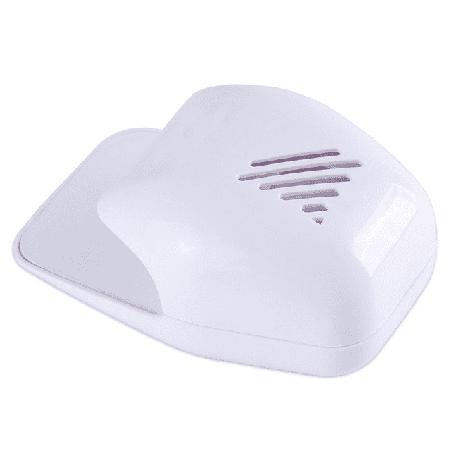 Nail Fan Dryer for Regular Nail Polish, Portable Nail Dryer Nail Art Polish Machine Quick Dry Nail Polish Gel Nail Dryer Blower for Fingernail Toenail, Portable Fans Battery Operated