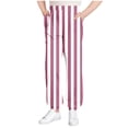 thumbnail image 2 of Cowsor Girls Graphic Print Sweatpants Athletic Drawstring Joggers Cute Track Pants with Pockets for Kids, 2 of 6