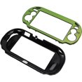 thumbnail image 1 of Hongkaii Coque Rigide pour PS Vita 1000, Conçue pour Console de Jeu PS Vita 1000 Coque en Métal, Remplacement en Alliage d'Aluminium, Coque de Protection pour PS Vita 1000 (Vert) AZ715-317, 1 of 9