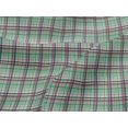 thumbnail image 3 of oneOone Viscose Jersey Fabric Madras Check Print Fabric By Yard 60 Inch Wide, 3 of 4