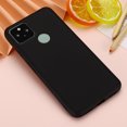 thumbnail image 2 of 1 Pce Étui de Téléphone en Silicone Liquide, Couverture de Téléphone Compatible pour Pixel 5A 5G, 2 of 5
