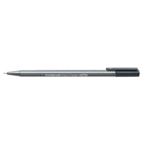 Staedtler 334-8 Fine liner Pen - Grey