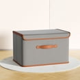 thumbnail image 1 of PRETXORVE Thickened and Large Capacity Zippered Non-woven Home Storage for Convenient Organization Of Quilts, 1 of 9