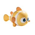 thumbnail image 1 of Windup Fish Bathtub Toy Bathtime Gift Clockwork Swimming Water Toy for Kids Yellow, 1 of 9