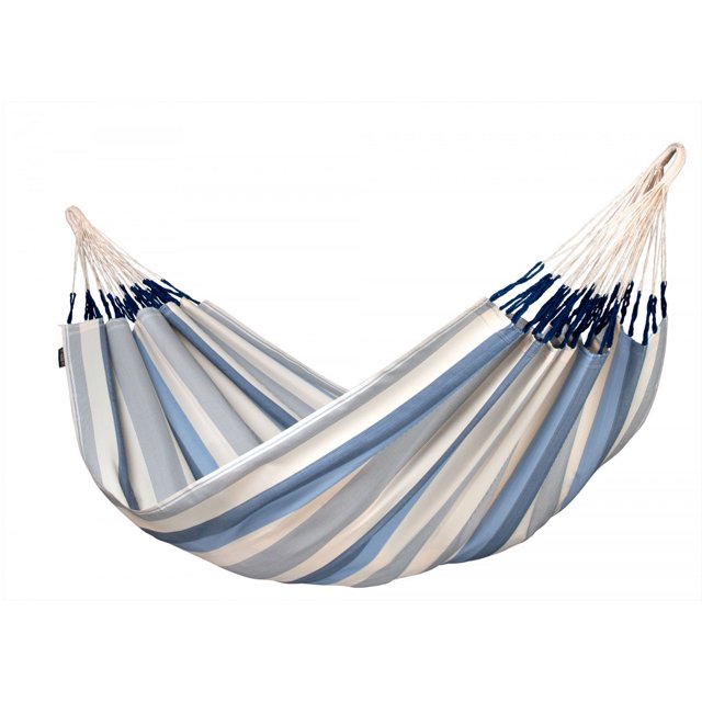 La Siesta BRH16-13 Brisa Sel de Mer Résistant aux Intempéries Hamac Classique Double, Bleu