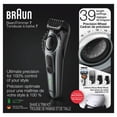 thumbnail image 3 of Braun tondeuse à barbe et cheveux BT7240 Noir/gris, 3 of 8
