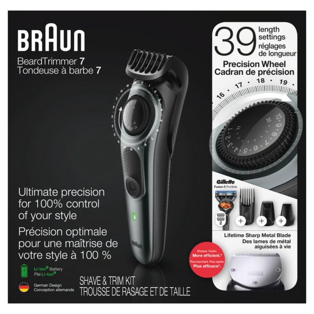 Braun Styler BT7240 Beard Trimmer and hair clipper - Walmart.ca