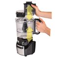 thumbnail image 4 of Hamilton Beach 70721 Stack and Snap Robot Culinaire de Comptoir 10 Tasses 450 Watts, 4 of 5