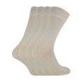 thumbnail image 1 of Sock Snob - 4 Pairs Soft Breathable Bamboo Crew Socks for Men, 1 of 2