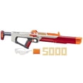 thumbnail image 1 of Nerf Pro Gelfire Ghost Bolt Action Blaster, Removable Boost Barrel, 5000 Gel Rounds, 100 Round Integrated Hopper, Eyewear, Ages 14 & Up, 1 of 9