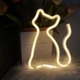 thumbnail image 4 of LED Kitty Shaped Neon Light USB Battery Powered,Energy Efficient,Suit for Home and Events,Easy Installation,Ambient Lighting,Long Lasting, 4 of 6
